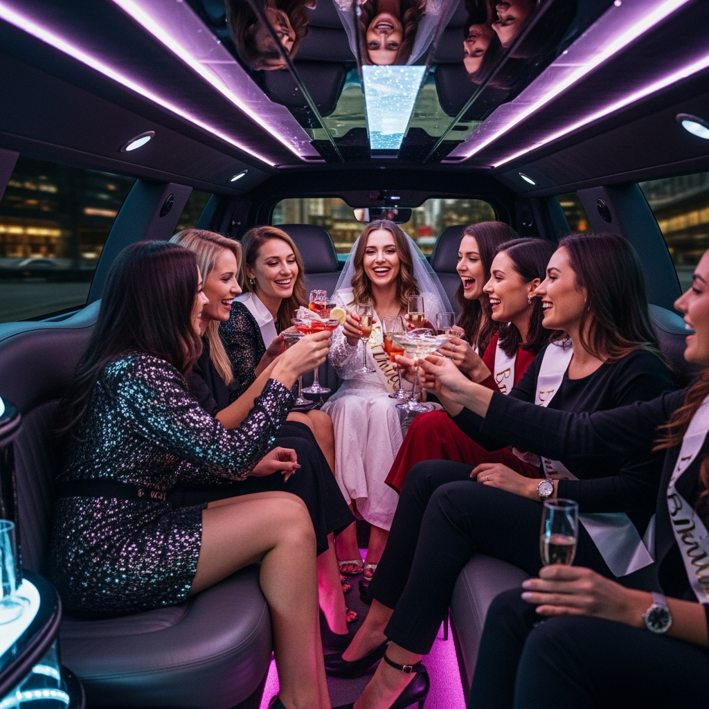 Explore Exciting Bachelorette Party Limo Packages in New Jersey
